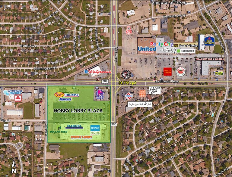 More Photos Of 2811 Southwest Pky, Wichita Falls Unknown For Lease