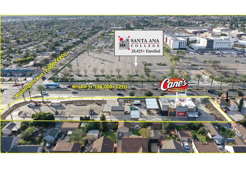 More Photos Of 1303 Bristol St, Santa Ana Fast Food For Sale