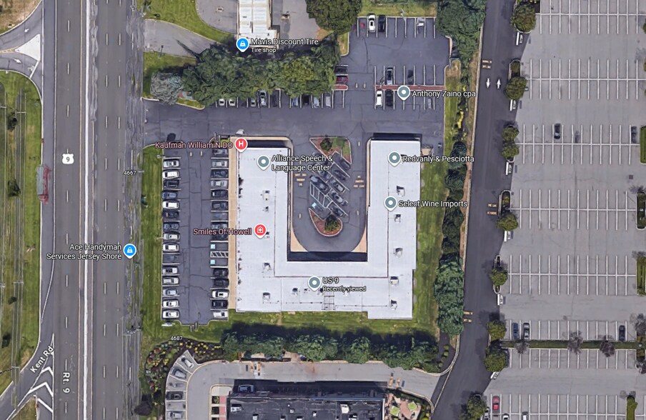 More Photos Of 4663-4699 US Highway 9, Howell Medical For Lease