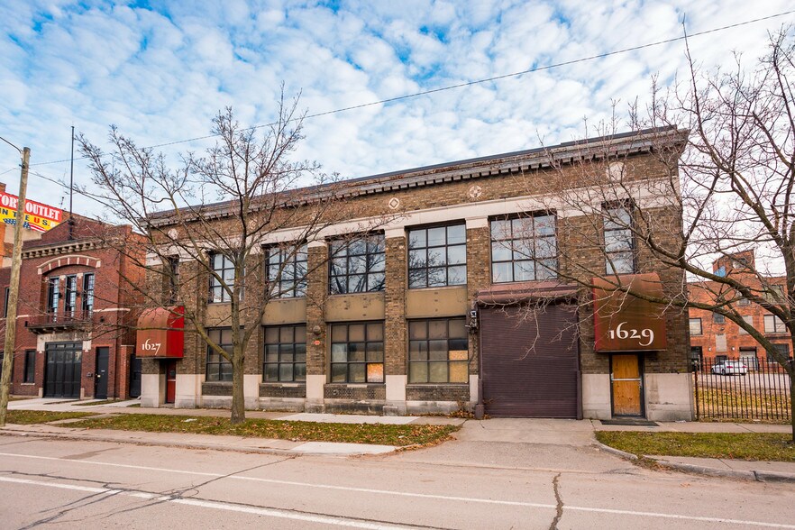 16271629 W Lafayette Blvd, Detroit, MI 48216 Warehouse For Sale