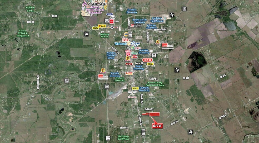 More Photos Of 2217 Shanks Rd, Angleton Land For Sale