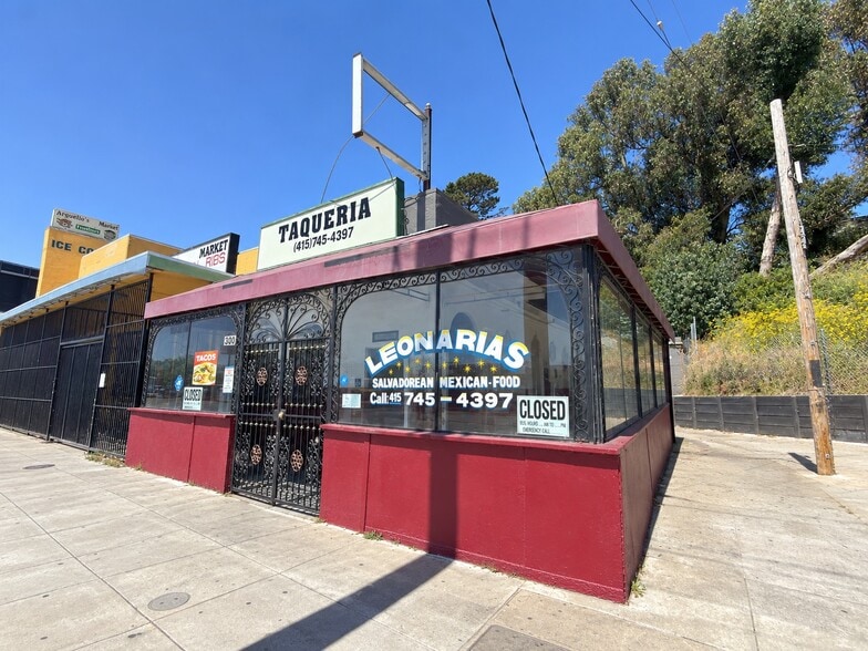 More Photos Of 300 Bay Shore Blvd, San Francisco Restaurant For Lease