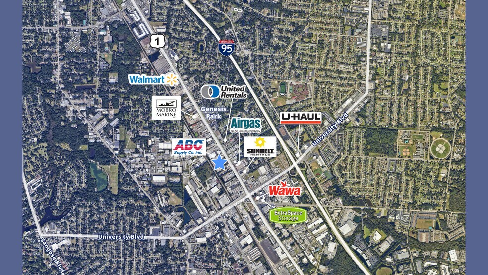 More Photos Of 4990-5000 Phillips Hwy, Jacksonville Warehouse For Lease
