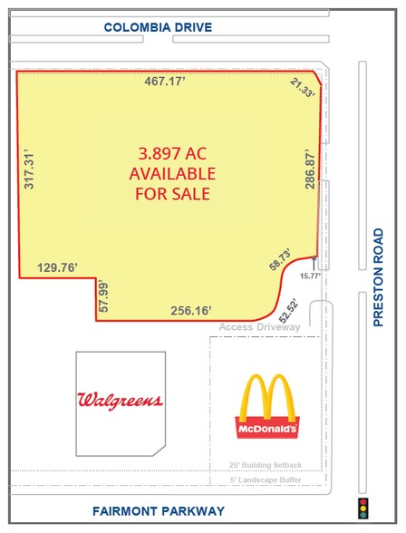 More Photos Of Preston Ave, Pasadena Land For Sale