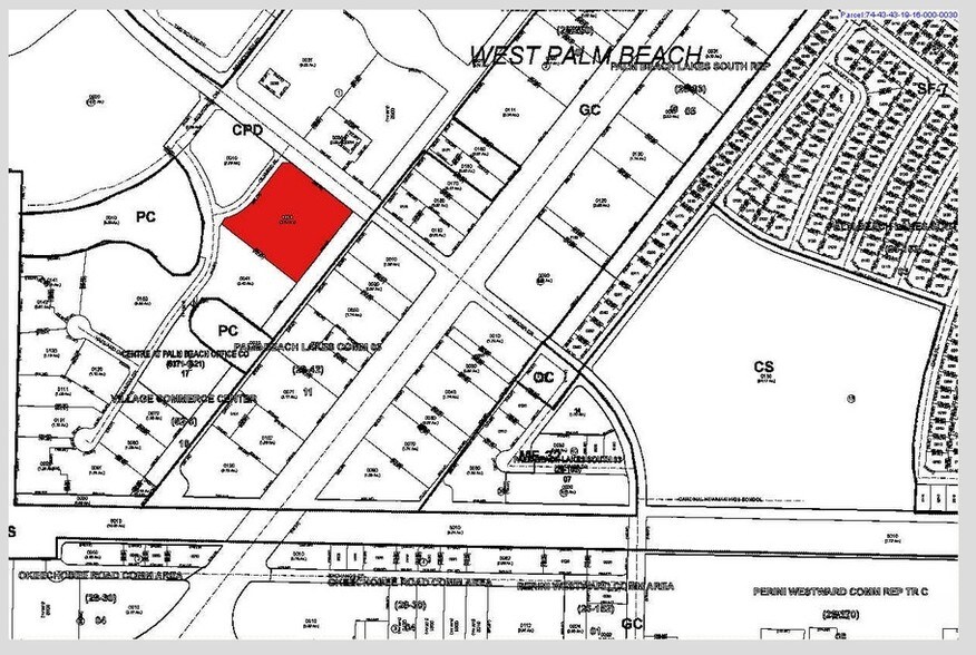 More Photos Of 501 Village Blvd, West Palm Beach Office For Lease