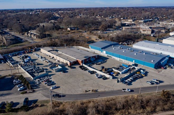 Primary Photo Of 7616-7618 Wedd St, Overland Park Warehouse For Lease