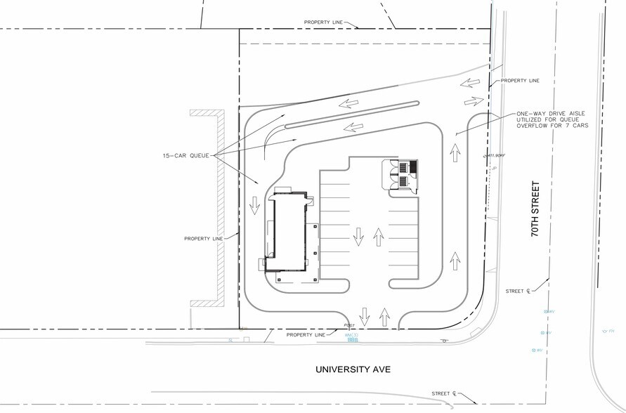 More Photos Of 6970-6990 University Ave, La Mesa Land For Lease