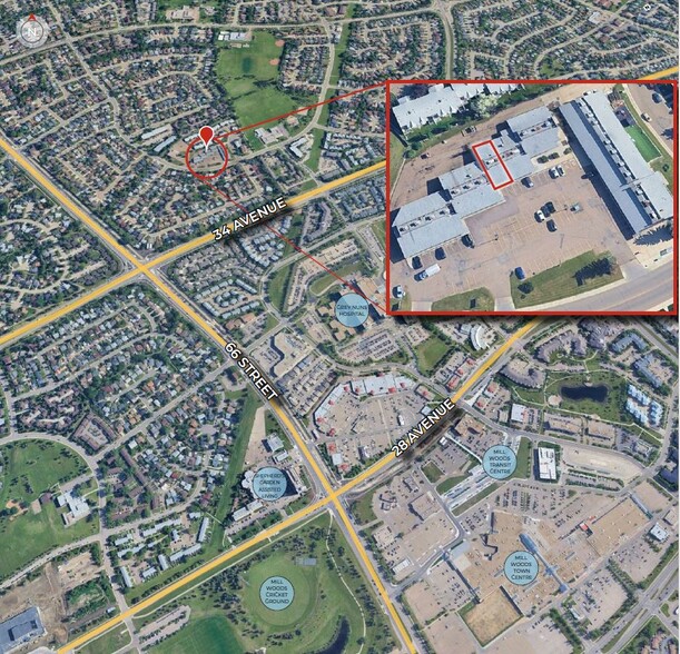 More Photos Of 315 Woodvale Road West NW, Edmonton General Retail For Lease