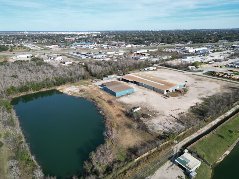 More Photos Of 4835 Bourque rd, Nederland Industrial For Lease