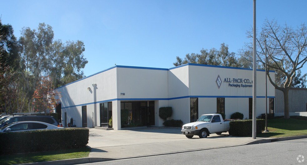 More Photos Of 718 Arrow Grand Cir, Covina Warehouse For Lease