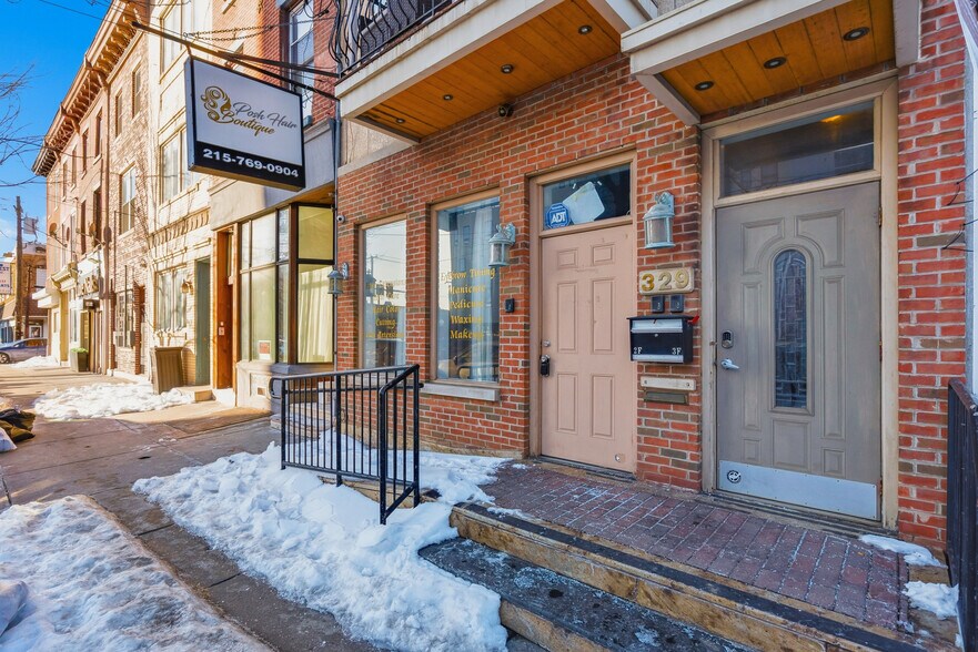 Primary Photo Of 329 W Girard Ave, Philadelphia Storefront Retail Residential For Lease
