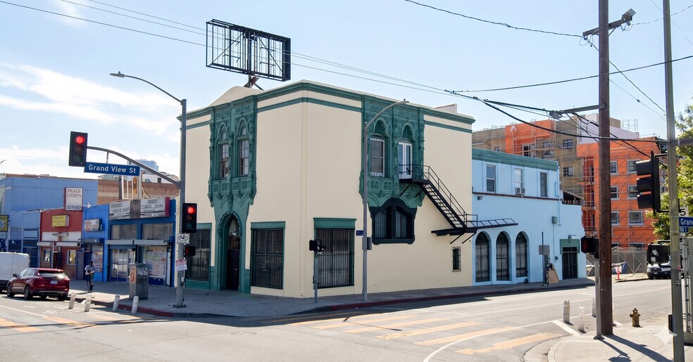 Primary Photo Of 2220-2228 W 7th St, Los Angeles Freestanding For Lease