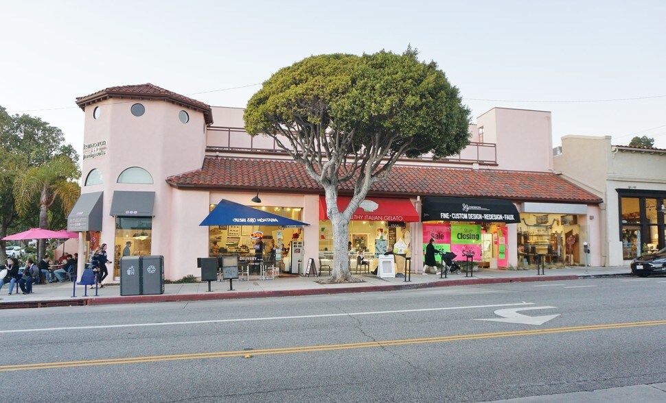 More Photos Of 1301-1309 Montana Ave, Santa Monica Storefront Retail Office For Lease