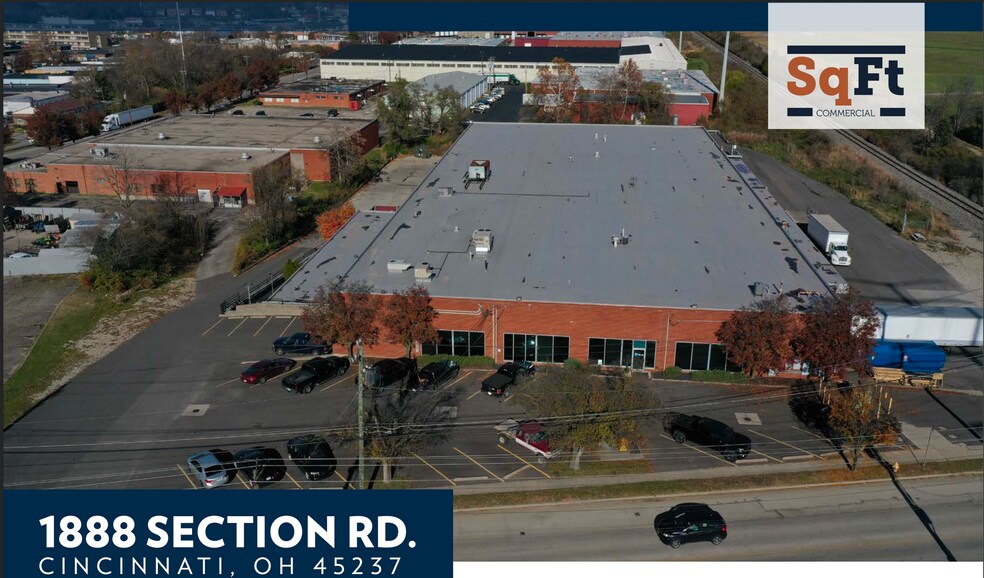 More Photos Of 1888 Section Rd, Cincinnati Industrial For Sale