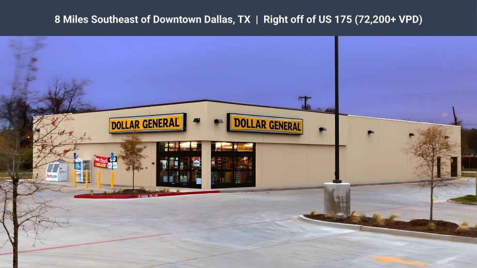 Primary Photo Of 342 E. St. Augustine dr, Dallas Supermarket For Sale