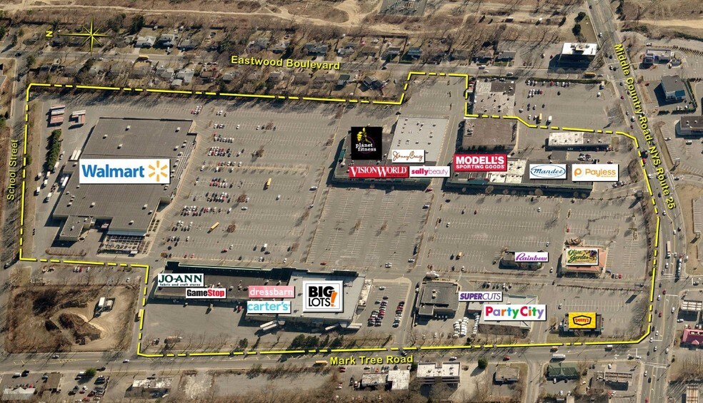 More Photos Of 255 Middle Country Rd, Centereach General Retail For Sale