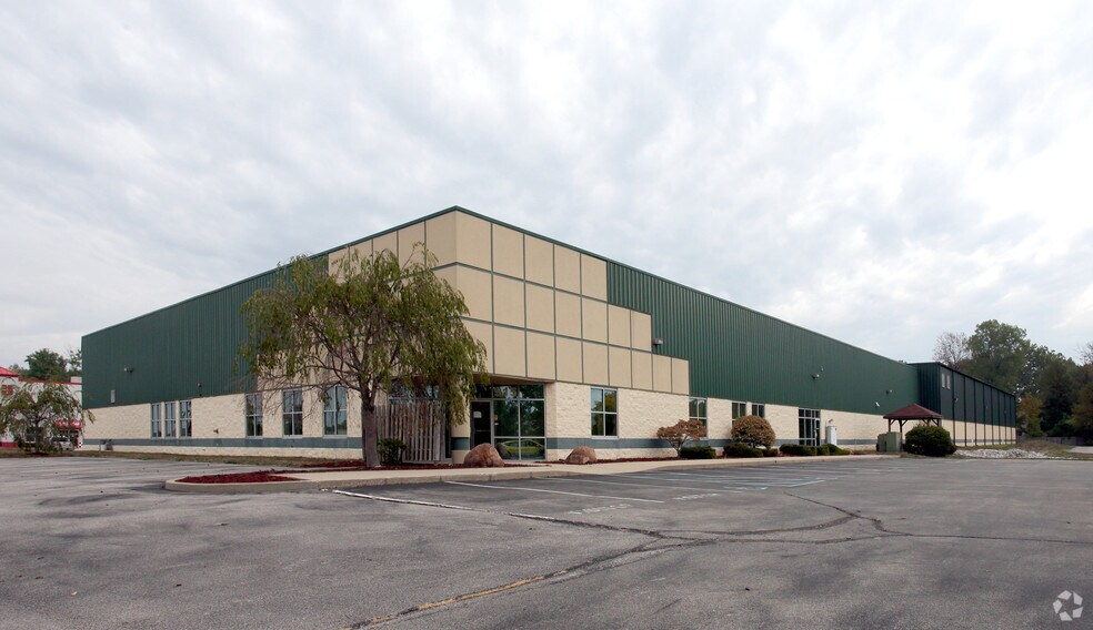 Primary Photo Of 915 Western Dr, Indianapolis Warehouse For Lease