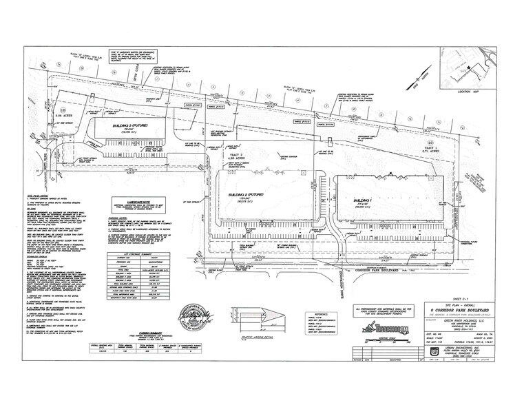 More Photos Of 0 Corridor Park Blvd, Knoxville Warehouse For Lease