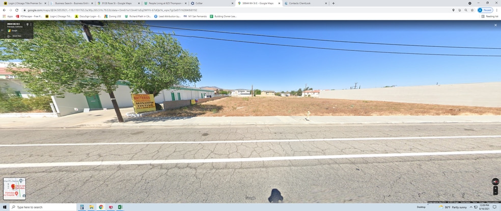 More Photos Of 6TH VIC AVE Q3, Palmdale Land For Sale