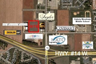 More Photos Of 2120 Howard Dr W, North Mankato Warehouse For Lease