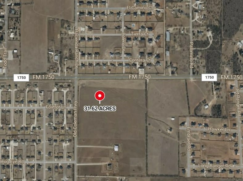 Primary Photo Of 1750 Old Coleman Hwy, Abilene Land For Sale