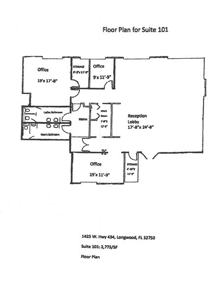 More Photos Of 1425 W State Road 434, Longwood Storefront Retail Office For Lease