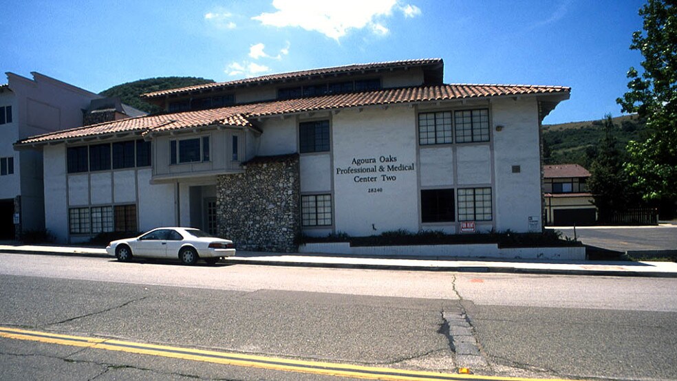 More Photos Of 28240 Agoura Rd, Agoura Hills Medical For Lease