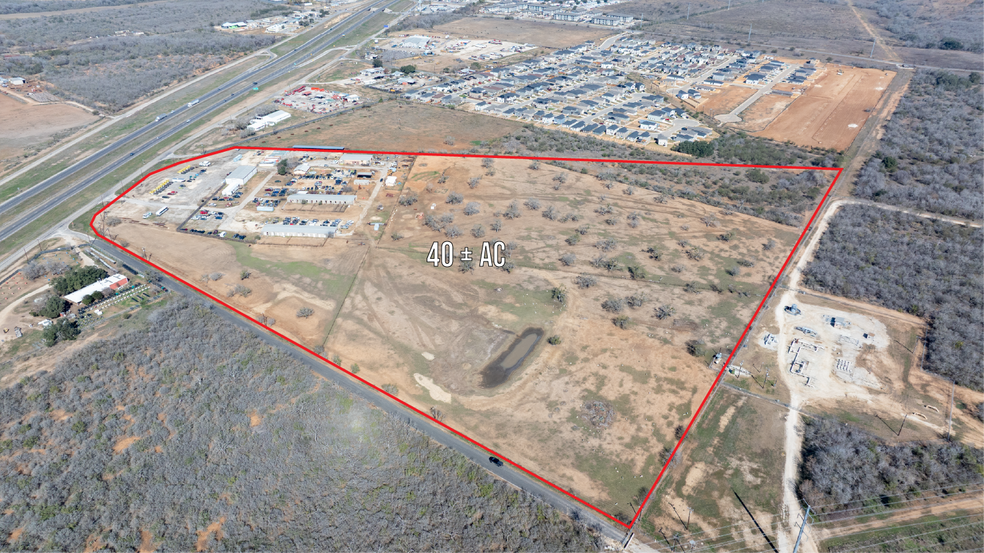 Primary Photo Of 14895 Donop Rd, Elmendorf Land For Sale