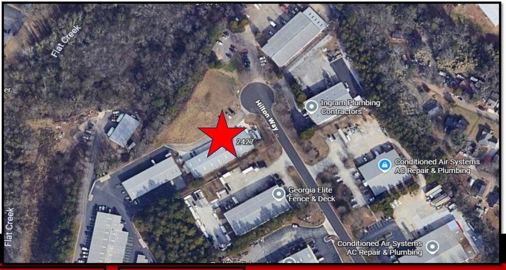 More Photos Of 2427 Hilton Way, Gainesville Warehouse For Lease