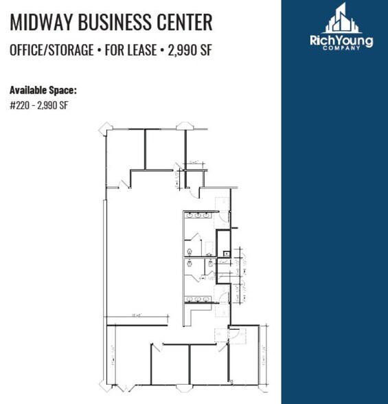 More Photos Of 4275 Kellway Cir, Addison Unknown For Lease