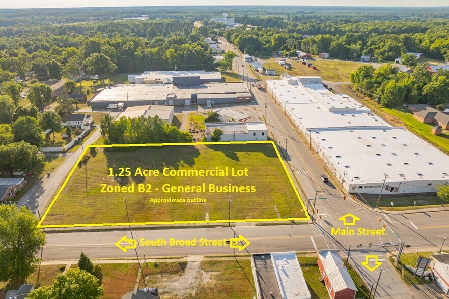 Primary Photo Of 400-416 S Broad St, Kenbridge Land For Sale