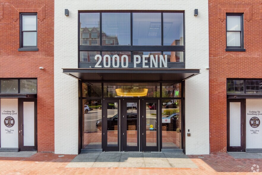 More Photos Of 2000 Pennsylvania Ave NW, Washington Office For Lease