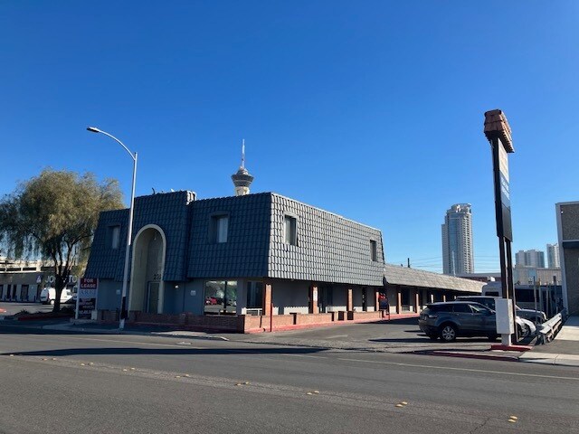 Primary Photo Of 2325 Western Ave, Las Vegas Light Manufacturing For Lease