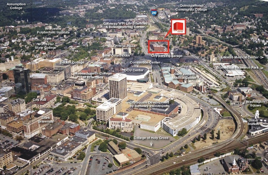 More Photos Of 57 Union St, Worcester Office For Lease