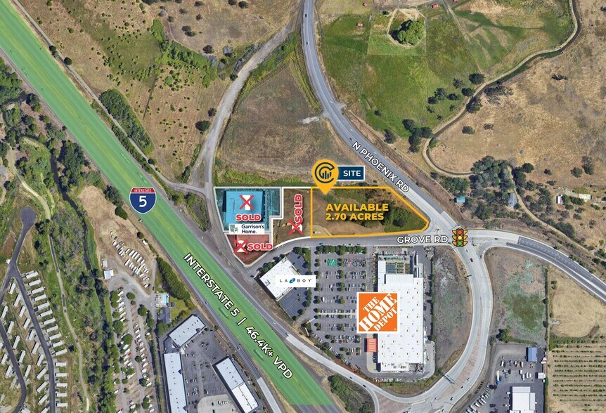 Primary Photo Of N Phoenix Rd @ Grove Rd, Phoenix Land For Sale