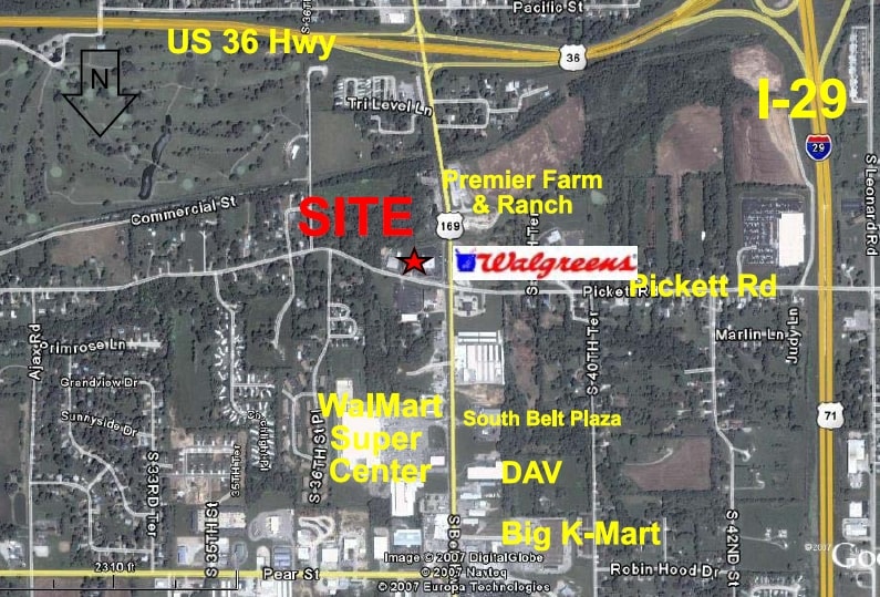 More Photos Of 3715 Pickett Rd, Saint Joseph Land For Lease