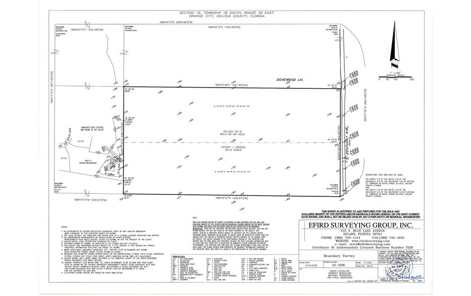 More Photos Of S Kentucky Ave, Orange City Land For Sale