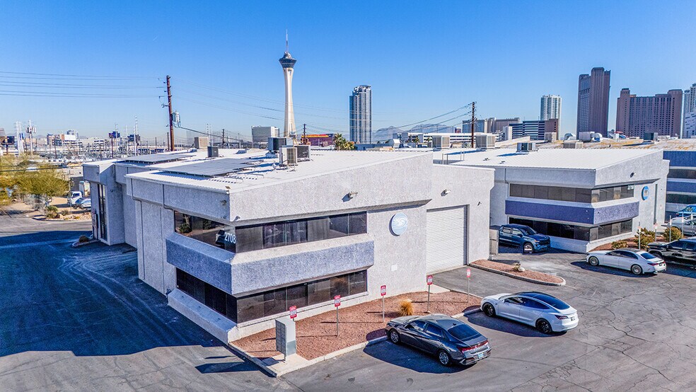 More Photos Of 2708 S Highland Dr, Las Vegas Light Manufacturing For Sale