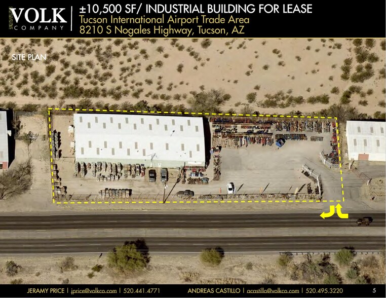 More Photos Of 8210 S Nogales Hwy, Tucson Showroom For Lease