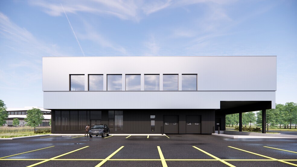 More Photos Of 1230 Rue du Blizzard, Québec Industrial For Sale