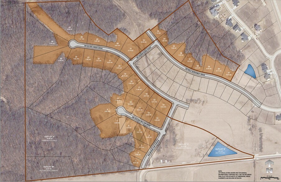 More Photos Of SW Silver Creek Drive @ SW Golden Willow Drive, West Des Moines Land For Sale