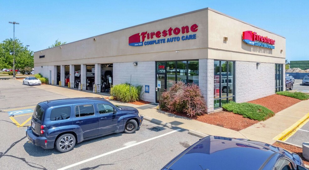 Primary Photo Of 50 Independence Way, Danvers Auto Repair For Sale