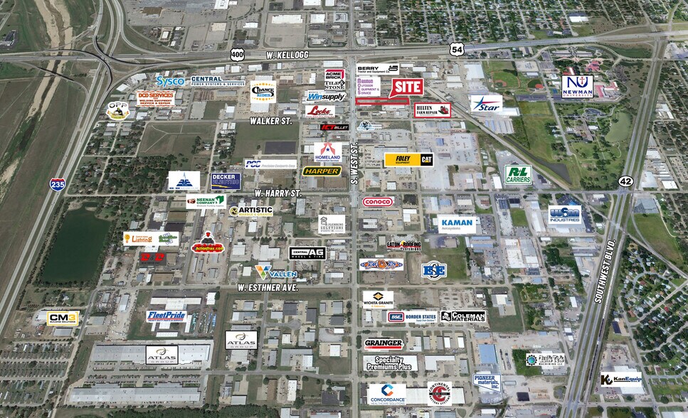 More Photos Of 1010 S West St, Wichita Land For Sale