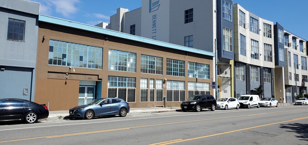 Primary Photo Of 163 Freelon St, San Francisco Industrial For Lease