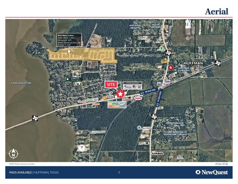 More Photos Of FM 1960 Rd @ Grey Fox Drive, Huffman Land For Lease