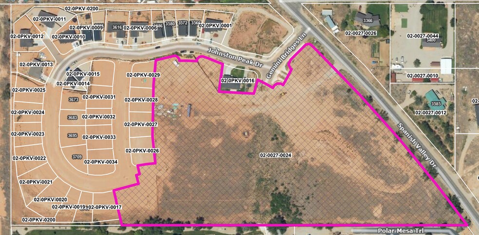 More Photos Of 3640 Spanish Valley dr, Moab Land For Sale