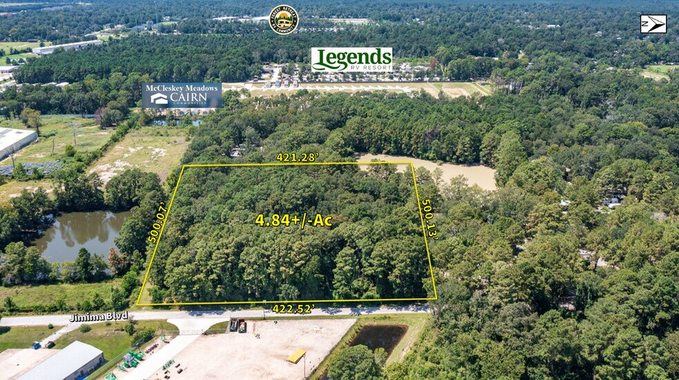 More Photos Of 20592 Jimima Blvd, New Caney Land For Sale