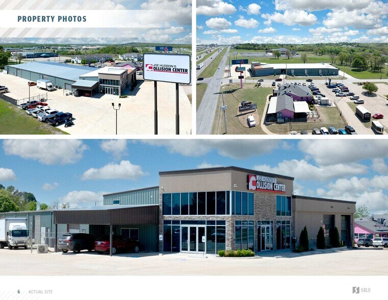 More Photos Of 1328 George Nigh Expy, Mcalester Auto Repair For Sale