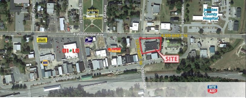 More Photos Of 804 E Winthrope Ave, Millen Drugstore For Lease