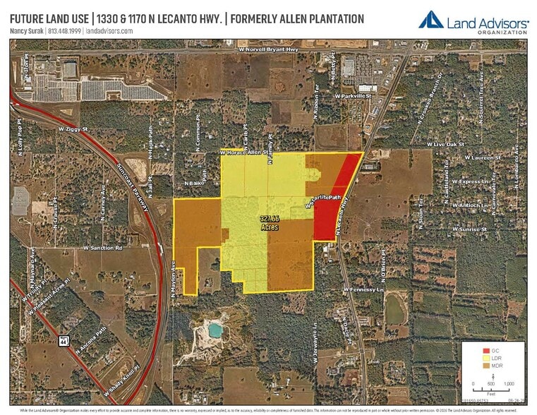 More Photos Of 1330 Lecanto Hwy, Lecanto Land For Sale